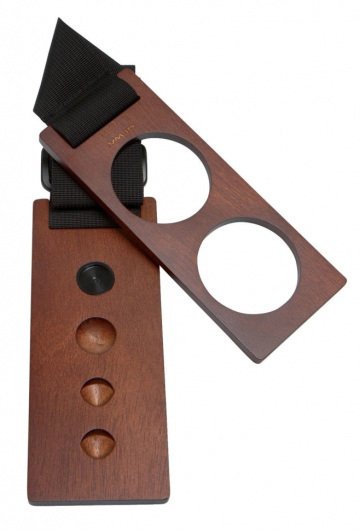GEWA Floor Protector Walnut - GEWA Floor Protector Walnut