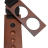 GEWA Floor Protector Walnut - GEWA Floor Protector Walnut