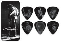 Dunlop JН-PT06М Hendrix Silver Portrait Piсk Tin