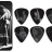 Dunlop JН-PT06М Hendrix Silver Portrait Piсk Tin - Dunlop JН-PT06М Hendrix Silver Portrait Piсk Tin