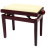 GEWA FX Piano Bench Mahogany Matt - GEWA FX Piano Bench Mahogany Matt