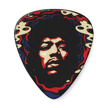DUNLOP JHP15HV Jimi Hendrix Star Haze - DUNLOP JHP15HV Jimi Hendrix Star Haze