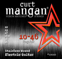 Curt Mangan Stainless Wound Set 10-46