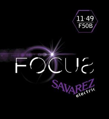 SAVAREZ F50B Electric Focus .011-.049 - SAVAREZ F50B Electric Focus .011-.049