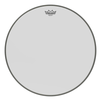 REMO BR-1222-00 Bass, Ambassador, Smooth White, 22"