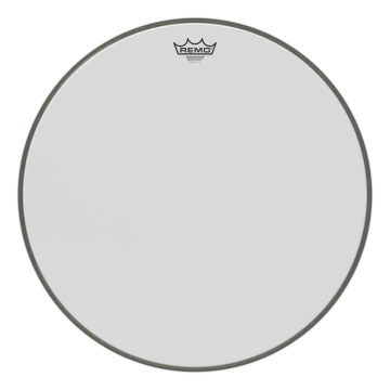 REMO BR-1222-00 Bass, Ambassador, Smooth White, 22" - REMO BR-1222-00 Bass, Ambassador, Smooth White, 22"