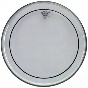 REMO PS-1322-00 Bass, Pinstripe, Clear, 22" - REMO PS-1322-00 Bass, Pinstripe, Clear, 22"
