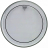 REMO PS-1322-00 Bass, Pinstripe, Clear, 22" - REMO PS-1322-00 Bass, Pinstripe, Clear, 22"