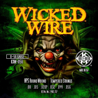 Kerly KXW-1156 Wicked Wire Nickel Tempered