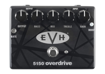 Dunlop EVH 5150 Overdrive - Dunlop EVH 5150 Overdrive