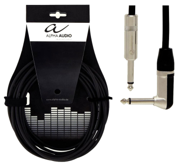 Alpha Audio Pro Line Instrumental Cable Angled 6 м - Alpha Audio Pro Line Instrumental Cable Angled 6 м