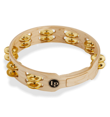 Latin Percussion LP382-B Accent Double Tambourine - Latin Percussion LP382-B Accent Double Tambourine