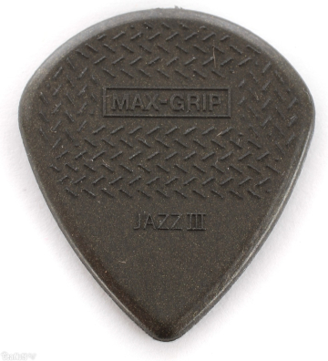 Dunlop 471R3C Max-Grip Jazz III Carbon fiber - Dunlop 471R3C Max-Grip Jazz III Carbon fiber