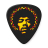 DUNLOP JHP16HV Jimi Hendrix Aura Mandala - DUNLOP JHP16HV Jimi Hendrix Aura Mandala