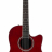 Applause AB24II-2S Balladeer Cutaway Ruby Red Satin - Applause AB24II-2S Balladeer Cutaway Ruby Red Satin