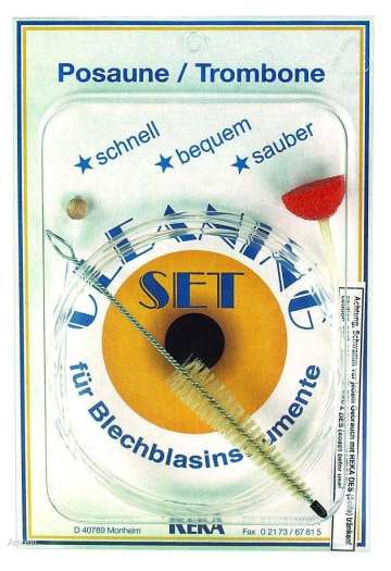 Reka Cleaning Set Trombone - Reka Cleaning Set Trombone