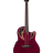 OVATION CE48-RR Celebrity Elite Super Shallow Cutaway Ruby Red - OVATION CE48-RR Celebrity Elite Super Shallow Cutaway Ruby Red
