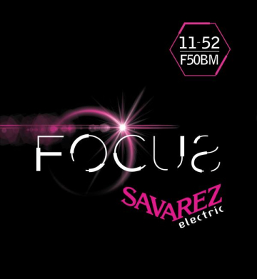 SAVAREZ F50BM Electric Focus .011-.052 - SAVAREZ F50BM Electric Focus .011-.052