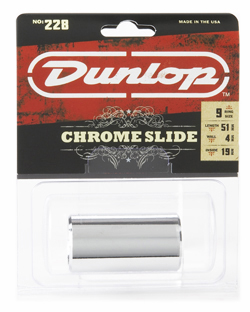 Dunlop 228 Brass Chromed Heavy Medium - Dunlop 228 Brass Chromed Heavy Medium