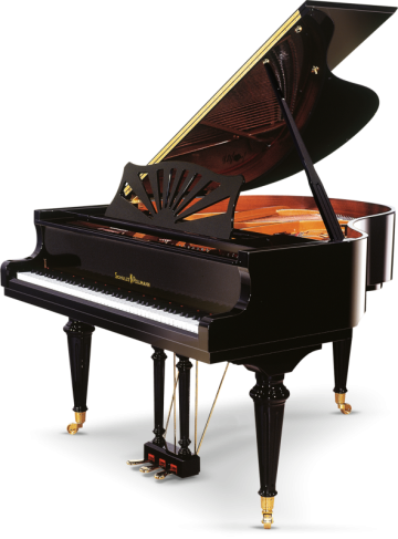 SCHULZE POLLMANN M 160 Black Victoria Gloss - SCHULZE POLLMANN M 160 Black Victoria Gloss