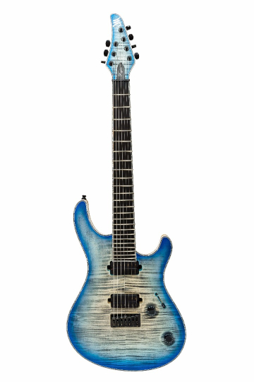 Mayones Regius 7 T-JNS-BLK-3BLUB-M - Mayones Regius 7 T-JNS-BLK-3BLUB-M