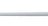 GEWA Baton White 40 cm - GEWA Baton White 40 cm