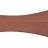 GEWA VIOLIN TAILPIECE HILL MODEL BOXWOOD - GEWA VIOLIN TAILPIECE HILL MODEL BOXWOOD