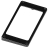 PARTSLAND PICKUP FRAMES 5,2x6,5 мм Black - PARTSLAND PICKUP FRAMES 5,2x6,5 мм Black