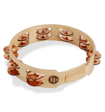 Latin Percussion LP382-C Accent Double Tambourine - Latin Percussion LP382-C Accent Double Tambourine