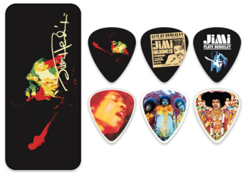 Dunlop JН-PT03Н Electric Ladyland Pick Tin - Dunlop JН-PT03Н Electric Ladyland Pick Tin