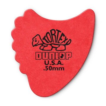 DUNLOP 414R.50 Tortex Fin - DUNLOP 414R.50 Tortex Fin