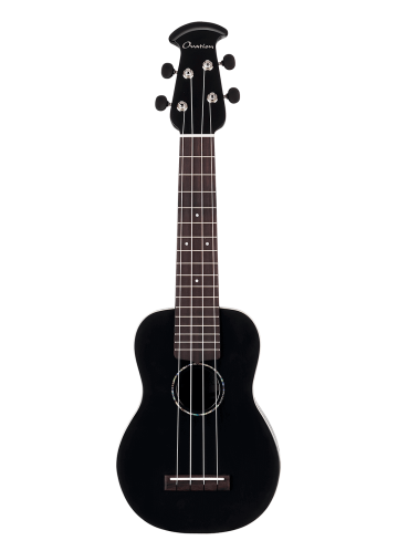 OVATION UCS10-5S Soprano Ukulele Celebrity Traditional Black Satin - OVATION UCS10-5S Soprano Ukulele Celebrity Traditional Black Satin