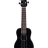 OVATION UCS10-5S Soprano Ukulele Celebrity Traditional Black Satin - OVATION UCS10-5S Soprano Ukulele Celebrity Traditional Black Satin