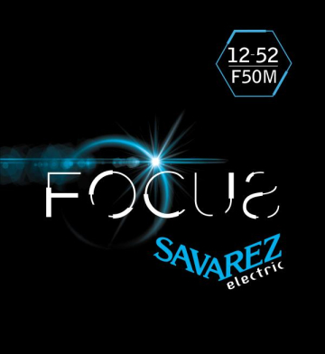 SAVAREZ F50M Electric Focus .012-.052 - SAVAREZ F50M Electric Focus .012-.052