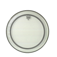 REMO P3-1320-C2 Bass, Powerstroke 3, Clear, 20"