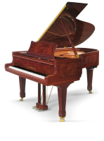 SCHULZE POLLMANN M 197 Mahogany Briar Gloss
