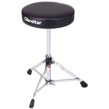 Gibraltar 5608 Round Vinyl Seat - Gibraltar 5608 Round Vinyl Seat