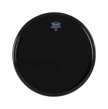Remo ES-0010-00 Ambassador Batter Ebony 10" - Remo ES-0010-00 Ambassador Batter Ebony 10"