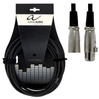 Alpha Audio Basic Line Microphone Cable XLR/XLR 3 м