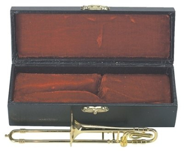 GEWA Miniature Instrument Trombone - GEWA Miniature Instrument Trombone