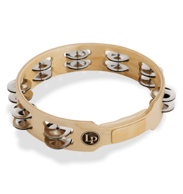 Latin Percussion LP382-S Accent Double Tambourine - Latin Percussion LP382-S Accent Double Tambourine