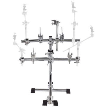 Gibraltar GCS-ERK Stealth E-Drum Rack - Gibraltar GCS-ERK Stealth E-Drum Rack