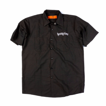 Dunlop DSD37-MWS-L Heavy Core Men's Work Shirt Large - Dunlop DSD37-MWS-L Heavy Core Men's Work Shirt Large