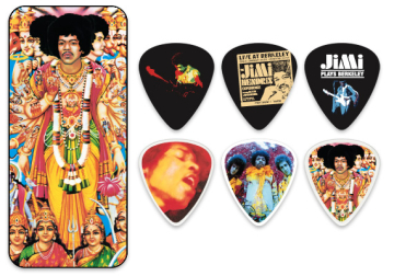 Dunlop JН-PT02М Bold as Love Pick Tin - Dunlop JН-PT02М Bold as Love Pick Tin