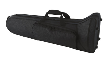 GEWA Form shaped case for trombones Compact Black - GEWA Form shaped case for trombones Compact Black