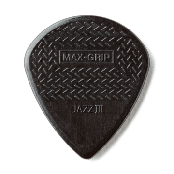 DUNLOP 471R3SMH Nylon Max-Grip Jazz III - DUNLOP 471R3SMH Nylon Max-Grip Jazz III