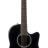 Applause AB24II-5S Balladeer Cutaway Black Satin - Applause AB24II-5S Balladeer Cutaway Black Satin