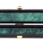 GEWA Maestro Bow Case Black/Green - GEWA Maestro Bow Case Black/Green