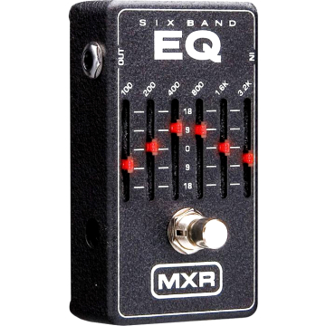 Dunlop M109 6-band Graphic EQ - Dunlop M109 6-band Graphic EQ