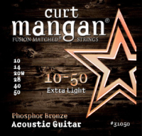 Curt Mangan Phosphor Bronze Extra Light Set 10-50